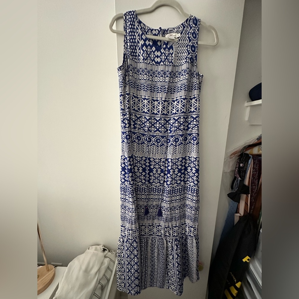 Vineyard Vines maxi dress size XS